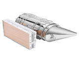 6Pcs/Set Stainless Steel Beehive Smoker Kit Bee Smoker Beekeeping Equipment for Outdoor V1294-YM0714-3111210231011