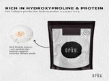 Orku 400g Bovine Collagen Peptides Powder Hydrolysed Protein Unflavoured V238-SUPDZ-40309167554640
