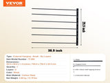 Wall Mounted Saddle Rack, 30.9 x 29.9 x 5.5 in, Swing Out Saddle Holder, Six Tiers Horse Saddle V952-MAJWBSXXLC30M0FEBV0