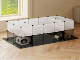 Pawz Guinea Pig Playpen Rabbit Cage Small Animal Fence PT1358-AU
