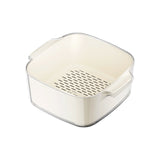 Two-Layer Drain Basket Colander - Medium Size V888-ELOSUNG10896