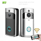 Wireless Video Doorbell Camera with Ringtone, Silver V1263-JX-5022