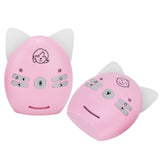 V30 Digital Audio Baby Monitor Portable Alarm Sensitive Wireless Two Way Baby Cry DetectorPink US V1294-YM0901-3113210099615
