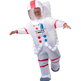 Astronaut Cartoon Costumes Air Model Inflatable Costume Funny Dress Up Props Halloween Party Clothes V1263-JX-7947