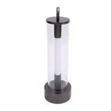 Table Modern LED Metal Touch Sensor Control USB Rechargeable Cordless 2000mAh Dimmable Desk V1294-YM0901-3119240101411