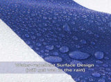 18" x 18" Throw with Inserts, Pack of 2 Outdoor Waterproof Striped Pillow, Square Decorative V1258-DP02-C-3210