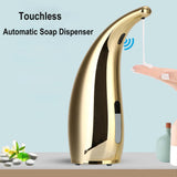 Soap Dispenser, Touchless Liquid Soap Dispenser, Soap Dispenser for Kitchen and Bathroom, with V1369-AZ3-W-01245