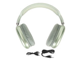 Wireless Bluetooth Headphones Adjustable Foldable Headsets with Microphone for Laptop Phone Work V1263-JX-153