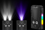 Aluminum Alloy Portable Mini Flashlight with 365nm UV Light and RGB Side Lamp V1308-DSZKI-39