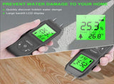 Digital Hygrometer - Accurate Humidity & Temperature Monitor V1192-D60