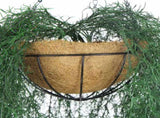 Long Hanging Artificial Spanish Moss Basket 135cm UV Resistant V637-DP2580159