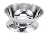 Stainless Steel Measuring Scale 1g5kg Accuracy Removable Large Bowl Scale for Home Kitchen V1294-YM0901-3117210092211