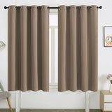 Curtain*1 Darkening Thermal Insulated Curtain Panels for Living Room Shower Curtain Set Bath V1366-AZ2-W-20591