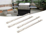 4Pcs Stainless Steel Grill Burners Tube Replacement Accessories Fit for Charbroil V1294-YM0901-3118200063811