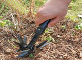 Rotary Cultivator Set, Adjustable Rotary Cultivator Garden Tool Reseeding Grass or Soil Mixing Soil V1107-119-59247