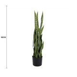 Artificial Snake Plant Sansevieria UV Resistant 85cm V637-DP9102789
