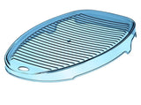 Water-Saving Anti-Skid Plastic Washboard for Lightweight Clothes V1370-AZ4-16875