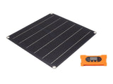 18V 25W Monocrystalline Solar Panel Kit Battery Free Direct Drive IP70 Solar Panel with 100A Fast V1294-YM0706-3114230129311