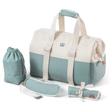Monbento Escape - The XXL Insulated Bag For All Your Outings - Green Natural V398-MB-56420044