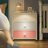 Home Storage Cabinet PP Macaron Color Large Capacity Multi Layer Drawer Storage Cabinet for Bedroom V1294-YM0703-3117230060711