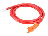 4AWG Power Cable Soft Red Straight Plug and SC25 8 Terminal Power Cord for Ships Motorcycles Cars V1294-YM0901-3111240329412