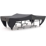 Table Tennis Table Cloth, Polyester Taffeta, Waterproof Ping Pong Table Cloth, Indoor Outdoor Sports V1237-ZY-528-320