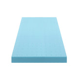 Giselle 12cm Memory Foam Mattress Topper Ventilated Cool Gel Bamboo Cover Single MATTRESS-TOP-VH-GEL-12-S
