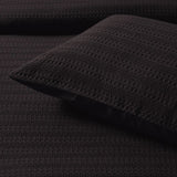 Bianca Kahlani Chocolate Waffle Quilt Cover Set Queen V442-BCA-QUILTCS-KAHLANI-CHOCOLATE-QS
