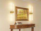 Gold Battery Operated Wall Sconce Set of 2, Rechargeable Wireless Wall Lights with Remote and Touch, V1171-CB-BOM001618
