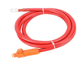 4AWG Power Cable Soft Red Straight Plug and SC25 8 Terminal Power Cord for Ships Motorcycles Cars V1294-YM0901-3111240329412