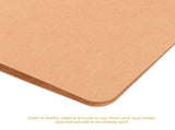 Vintage Blank Cards Set of 50 for Invitations, Messages, Blessings, Notes, and Greeting Cards V1370-AZ4-11850