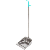 Home Cleaning Dustpan with Handle, Stainless Steel Design for Easy Dust and Debris Collection V1192-AZ-W-26832