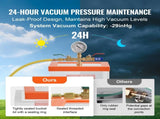 2 Gallon Vacuum Upgraded Multipurpose Acrylic Vacuum Degassing Transparent Vacuum V952-YKLZKQYKL2GAAHHNZV0