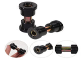 SWETRACE Golf Cart Bushing Kit 8Pcs Iron Rubber Heat Treatment Precise Processing Stable V1189-LWWAL-20260327-03697