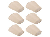 6PCS Linen Fabric Lamp Shade Cover Cylindrical Lampshade with Iron Support for Household Light V1294-YM0715-3119220085111