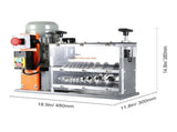 Automatic Stripping Machine, 0.06''-1.57'' Electric Motorized Cable Stripper, 750 W, 98 ft/min V952-B750W101538MMFDI9V3