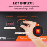 VEVOR Electric Cotton Candy Machine, 1000W Candy Floss Maker, Commercial Cotton Candy Machine with V952-TSMHTJFSWGXMAL5CBV3