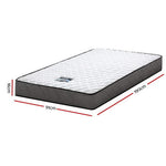 Giselle Bedding 16cm Mattress Tight Top Single MATTRESS-BON-S