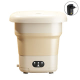 9L Foldable Washing Machine Multifunction Compact Mini Washing Machine Portable Washer Dryer for V1294-YM0901-3113240135211