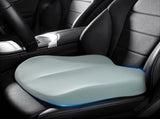 Car Seat Cushion Memory Foam 42x42x10cm Blue Comfort Support Pad for Vehicle Seats V1258-DP02-BOL-630