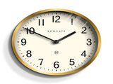 Newgate Master Edwards Clock Radial Brass V398-NGLUGG371RAB