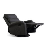 Levede Massage Chair Recliner 360 Swivel Black OF1025-F-DG