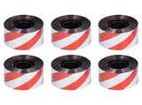 6PCS Bird Deterrent Reflective Scare Tape Bird Repellent Ribbon for Garden Supplies DualSided Silver V1294-YM0901-3111210189111