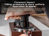 51mm Ripple Base Coffee 25-35lb Adjustable Pressure 4 Spring System Detachable Espresso V1294-YM0901-H49289-51