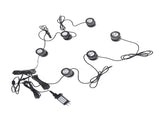 RGB Pond Lights with Timer LED Submersible Underwater Colorful Landscape Spotlight Remote Control V1294-YM0901-3119240141111