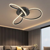 Irie Dimmable 3 Lights LED Ceiling Light - Black V558-LL002CL011B