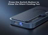 ACASIS TB501PRO USB4 v2 80Gbps M.2 NVMe SSD Enclosure Thunderbolt 5/4/3 6,000MB/s PCIe Gen5 Ready V28-ELEACATB501PRO