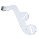 G1/2in Thread Toilet Bidet Seat Attachment Cold Water Spray Double Nozzle Non Electric Sprayer V1294-YM0901-3112200118511
