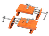 2pcs Cabinet Claw Aluminum Alloy Cabinet Claw Clamps for Installing Cabinetry Face Frame Orange V1294-YM0703-3114230029611