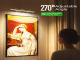 Wireless Picture Lights for Wall, Battery Operated Wall Light for Painting Rechargeable CCT V1171-CB-BOM000970